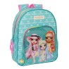 Schulrucksack Rainbow High Paradise türkis 28 x 34 x 10 cm