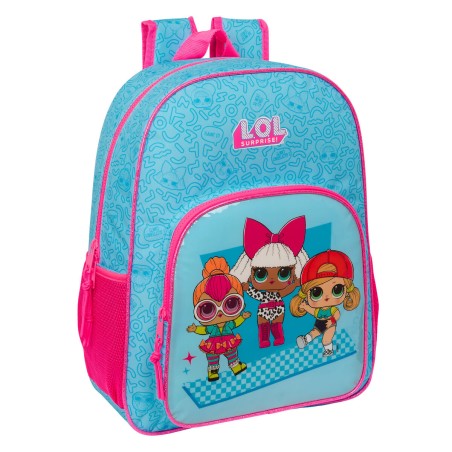 Schulrucksack LOL Surprise! Divas Blau 33 x 42 x 14 cm