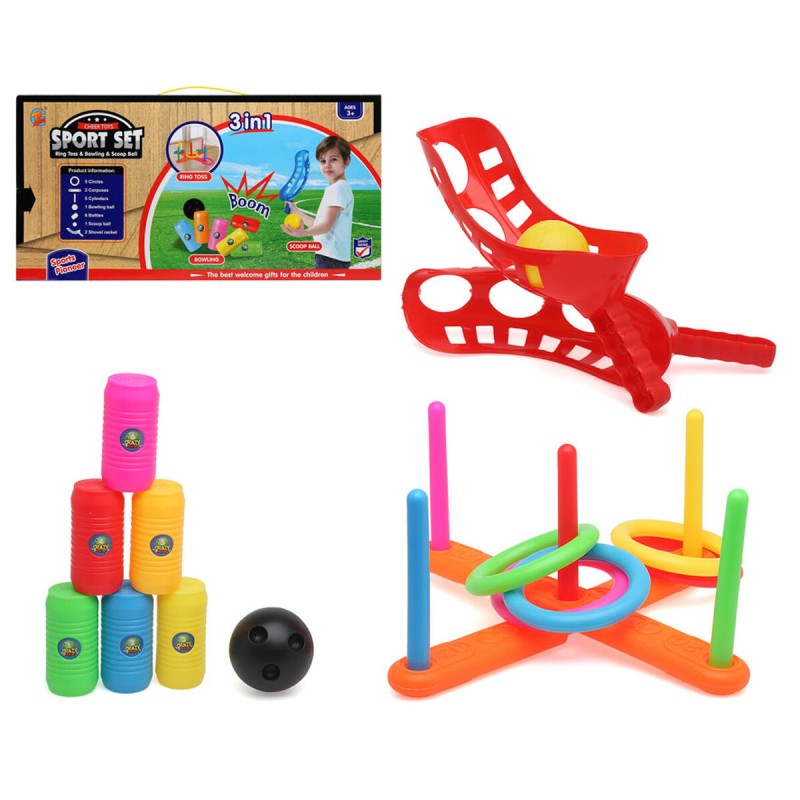 Geschicklichkeitsspiele Set Sport set