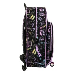 Kinderrucksack Monster High Schwarz 28 x 34 x 10 cm