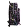 Kinderrucksack Monster High Schwarz 28 x 34 x 10 cm