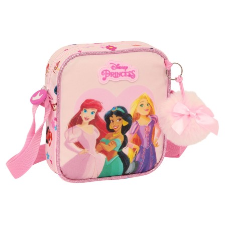 Umhängetasche Disney Princess Summer adventures Rosa 16 x 18 x 4 cm