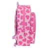 Schulrucksack Barbie Love Rosa 26 x 34 x 11 cm