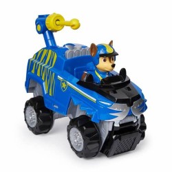 Spielzeugauto The Paw Patrol Jungle Bunt Schwarz/Blau