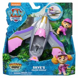 Spielzeugauto The Paw Patrol Jungle Bunt Schwarz/Blau