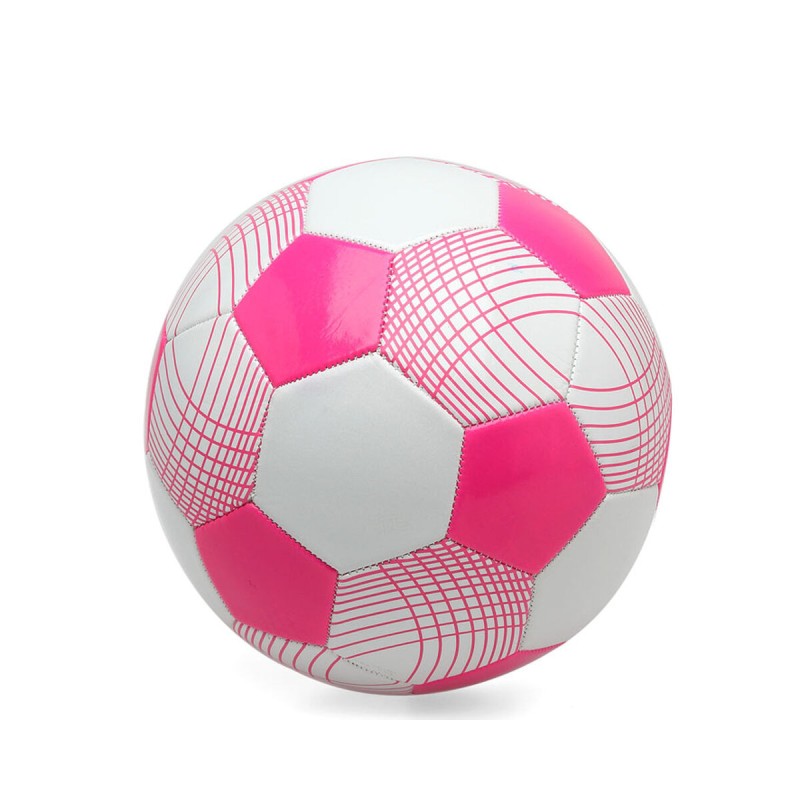 Fussball Bunt Ø 23 cm PVC Leder