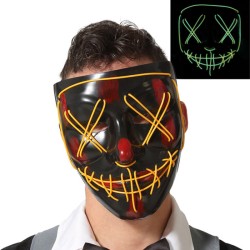 Maske Halloween Licht (MPN )