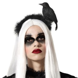 Stirnband Raven Halloween... (MPN )