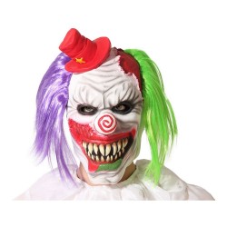 Maske Halloween Böser Clown (MPN )