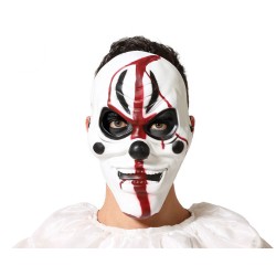 Maske Pantomime Böser Clown (MPN S1132183)