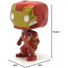 Sammelfigur Funko Pop! Capitan America Civil War 7224