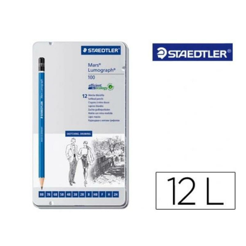 Bleistift Staedtler 100 G12 S