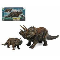 Set 2 Dinosaurier 2 Stück 32 x 18 cm