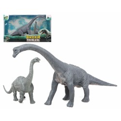 Set 2 Dinosaurier 2 Stück 32 x 18 cm
