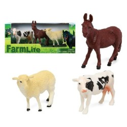 Tierfiguren Farm (23 x 20 cm) 28 x 12 cm (3 Stück) (30 pcs)