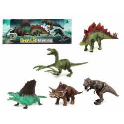 Set Dinosaurier 5 Stücke