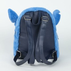 Schulrucksack Stitch Blau 14 x 25 x 24 cm