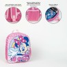 Schulrucksack Minnie Mouse Rosa 25 x 30 x 9 cm