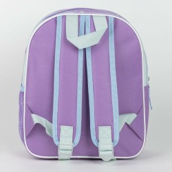 Schulrucksack Frozen Hellblau 26 x 30 x 10 cm