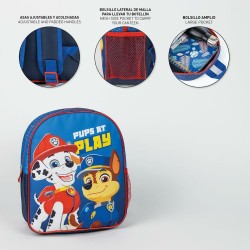 Schulrucksack The Paw Patrol Blau 8 x 30 x 25 cm