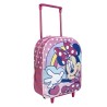 Schulrucksack mit Rädern Minnie Mouse Rosa 25 x 28 x 10 cm