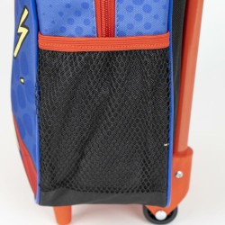 Schulrucksack mit Rädern Spider-Man Blau 10 x 30 x 25 cm