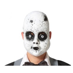 Maske Weiß Halloween (MPN S1132292)