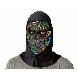 Maske Metallic Halloween (MPN S1132295)
