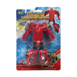 Transformer SuperWarriors Rot (MPN )