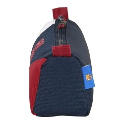 Allzwecktasche F.C. Barcelona Blau Granatrot 21 x 8 x 7 cm