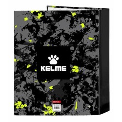 Ringbuch Kelme Jungle Schwarz Grau Neongrün 27 x 33 x 6 cm