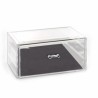 Mehrzweck-Organizer Confortime Kunststoff Durchsichtig 23,5 x 15,3 x 10,8 cm (6 Stück)