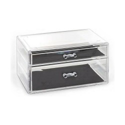 Mehrzweck-Organizer Confortime Kunststoff Durchsichtig 23,8 x 15,3 x 10,8 cm (6 Stück)