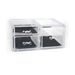 Mehrzweck-Organizer Confortime Kunststoff Durchsichtig 23,8 x 15,3 x 10,8 cm (6 Stück)