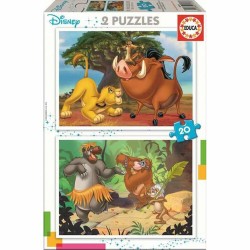 Puzzle Educa 18103 (2x20 pcs) (MPN M0300952)