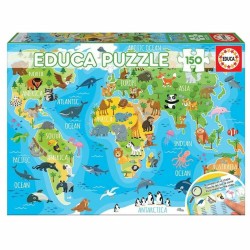 Puzzle Educa Animals Map... (MPN M0300957)