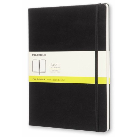 Notizbuch Moleskine Classic Schwarz (1 Stück)