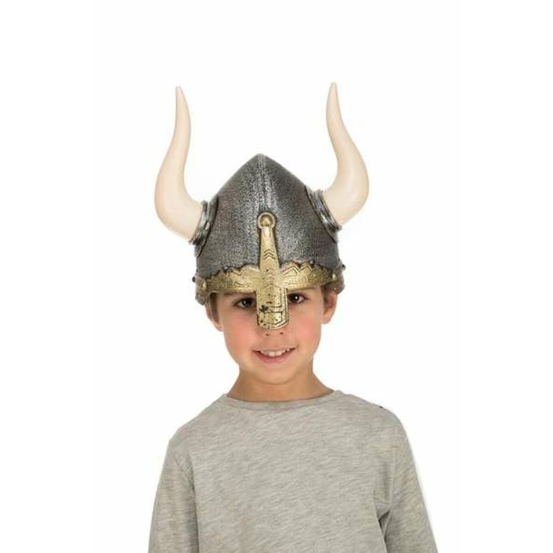 Wikinger-Helm My Other Me Grau 57 cm