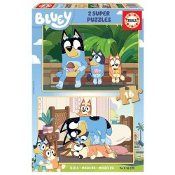 Set mit 2 Puzzeln Bluey... (MPN M0307208)