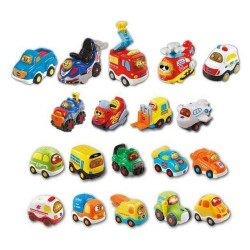 Fahrzeug Vtech Tut Tut 10 x 6 cm (ES)