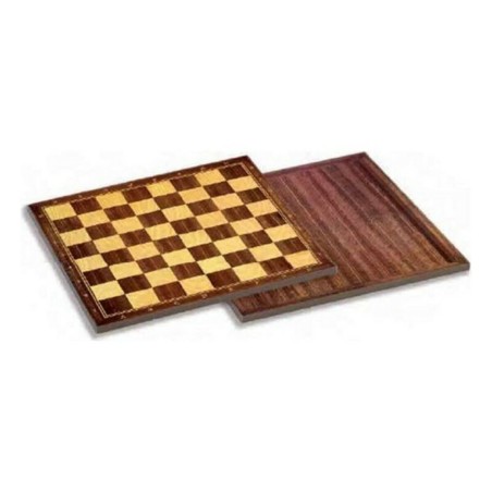 Schach- und Dame-Brett Cayro T-133 Holz