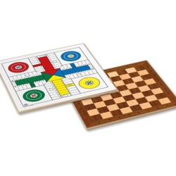 Parcheesi-Brett, Schach und... (MPN S2400938)