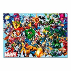 Puzzle Marvel Heroes Educa... (MPN M0320072)