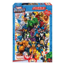 Puzzle Marvel Heroes Educa... (MPN M0320081)