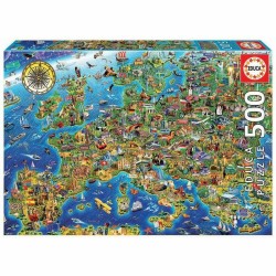 Puzzle Educa Europe Map (1... (MPN M0320088)