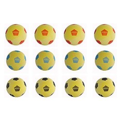 Ball Soft Football Mondo (Ø 20 cm) PVC