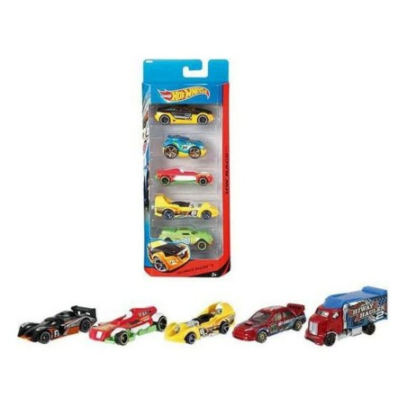 Set mit 5 Autos Hot Wheels 1806