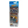 Set mit 5 Autos Hot Wheels 1806