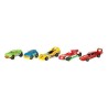 Set mit 5 Autos Hot Wheels 1806