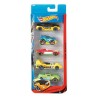 Set mit 5 Autos Hot Wheels 1806